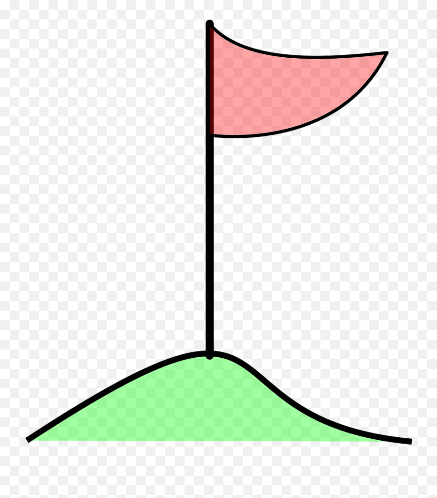 Golf Flag Pole Golfer Golfing - Golf Flag Clip Art Emoji,Golf Cart Emoji