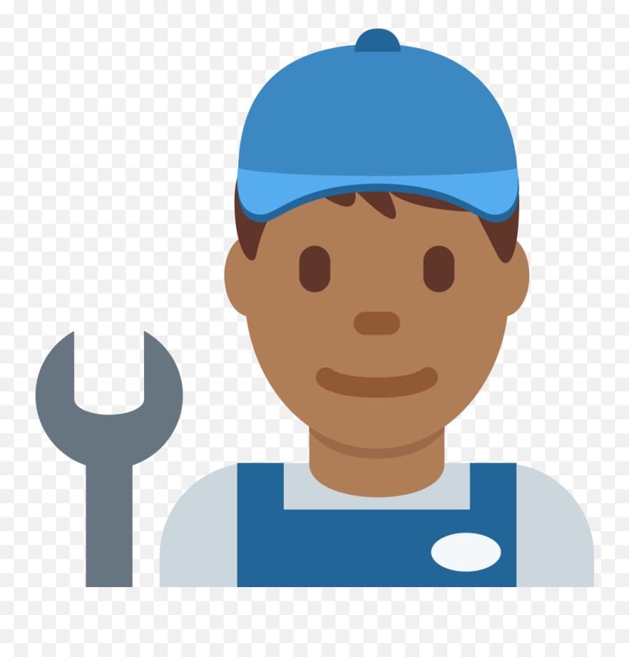 Twemoji2 1f468 - Estudiante Emoji,Emoji Hammer