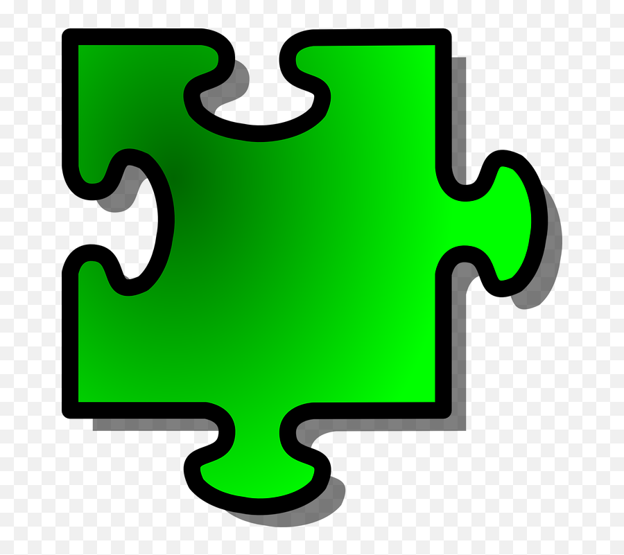 Jigsaw Puzzle Piece - Puzzle Pieces Clip Art Emoji,Emoji Jigsaw Puzzle