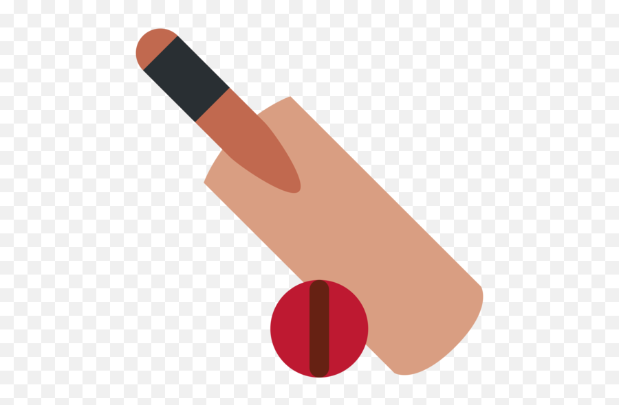 Cricket Game Emoji - Cricket Ball Emoji,Cricket Emoji With Sound