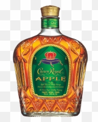 750ml Crown Royal Apple Flavoured - Whisky Emoji