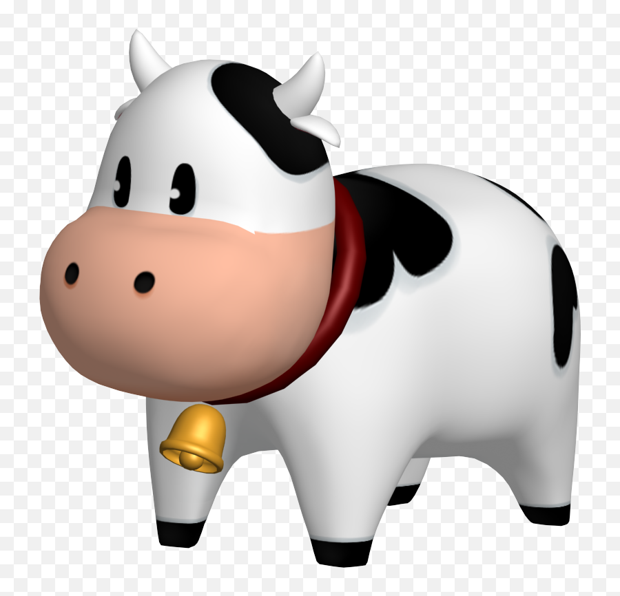 Harvest Moon Back To Nature Png - Harvest Moon Cow Emoji,Cow Emoji Png