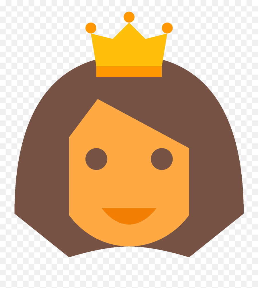 Princess Icon - Princess Icons Png Emoji,Princess Emoticon