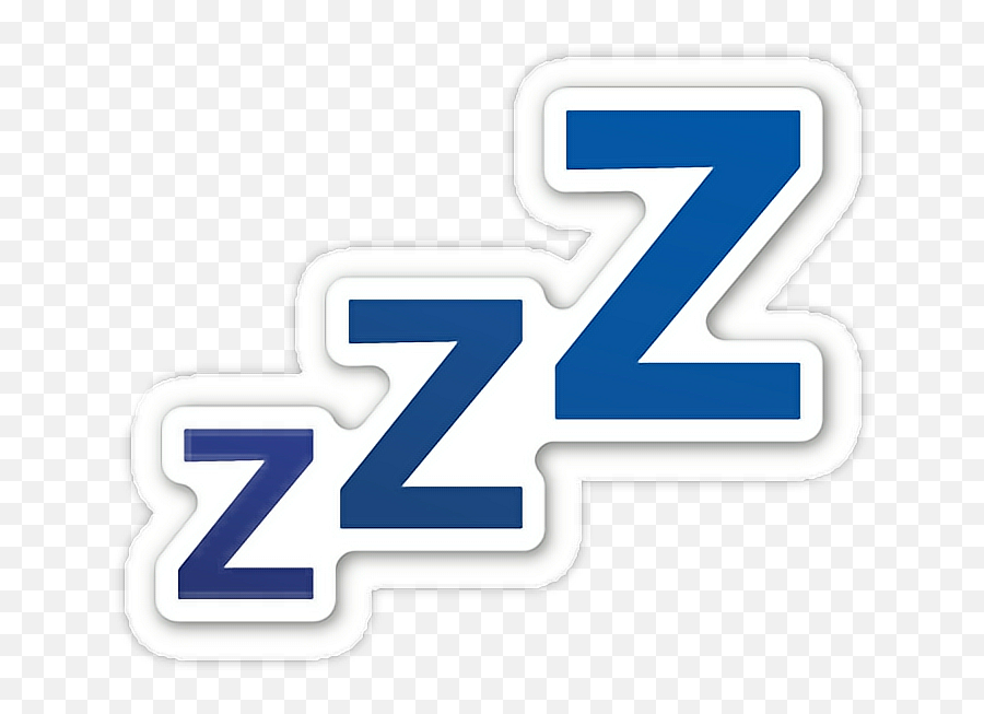 Zzzzz Cliparts - Sleeping Emoji Apple,Opera Emoji