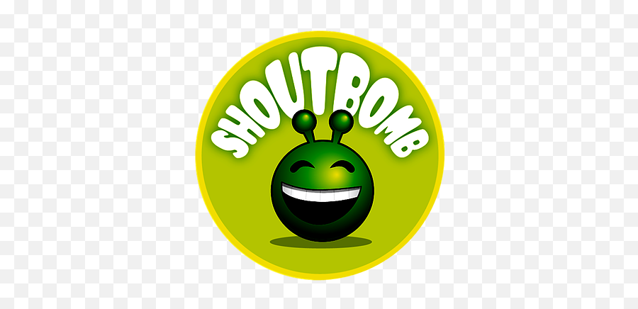 Shoutbomb - Shoutbomb Emoji,Emoticon Text Message