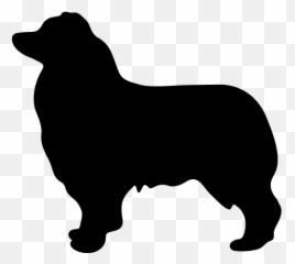 Library Of Corgi Pumpkin Banner Black And White Library Png - Silhouette Australian Shepherd Clipart Emoji,Corgi Emoji