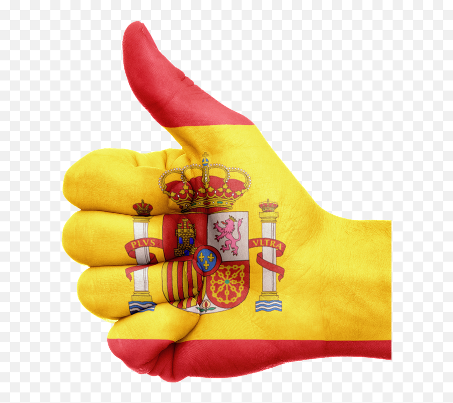 200 Thumbs Up E Mano Immagini Gratis - Spain Flag Emoji,Salute Emoji