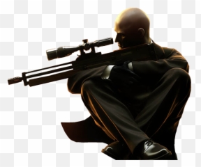 Hitman Png - Transparent Agent 47 Emoji
