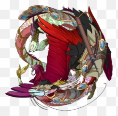 Free - White Dragon With Santa Hat Emoji,Bakugou Emoji