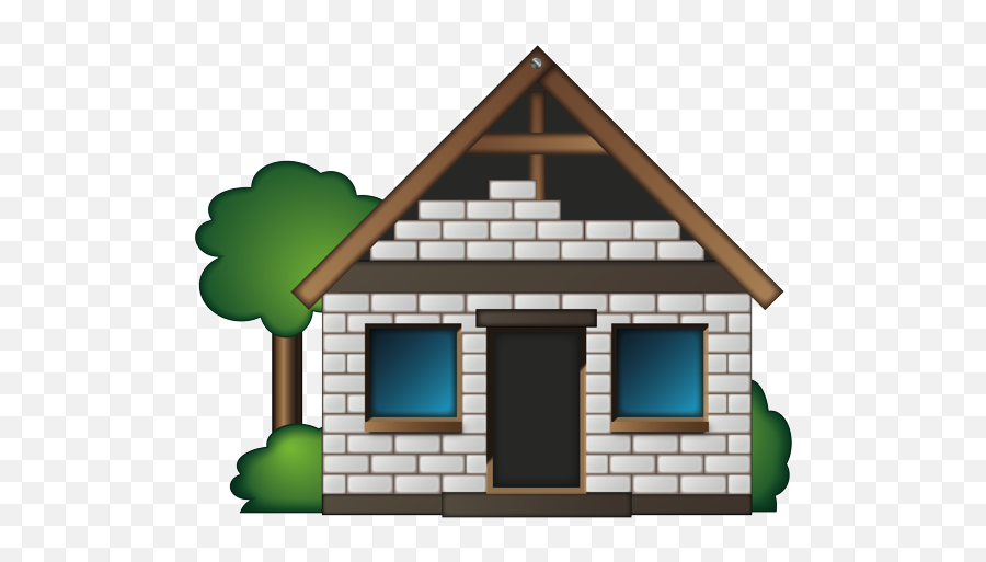 Emoji - House,Construction Emoji