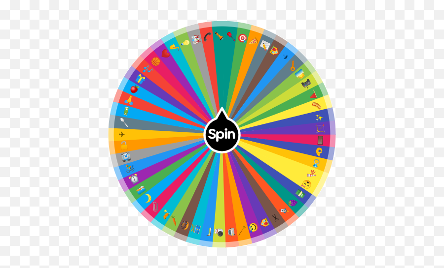 Emoji Pictionary Choice Picker - Fortnite Spin The Wheel,Spin Emoji