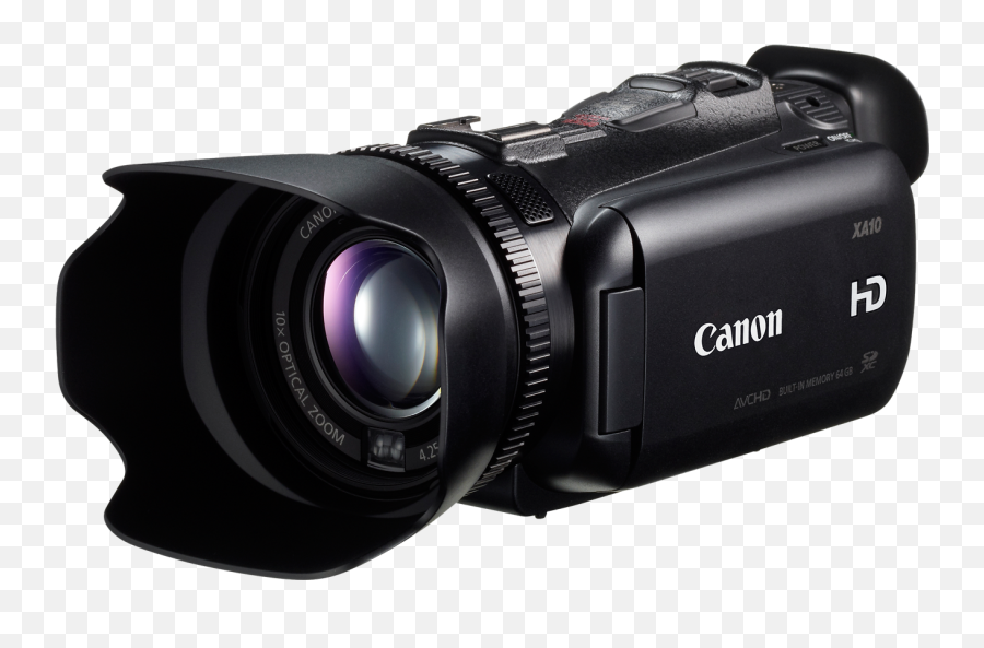 Video Camera Png Image - Canon Xa10 Emoji,Tv Remote Emoji