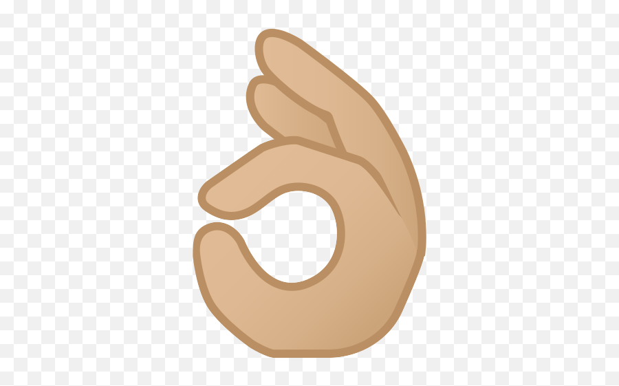 Medium - Ok Hand Emoji Png,Ok Emoji
