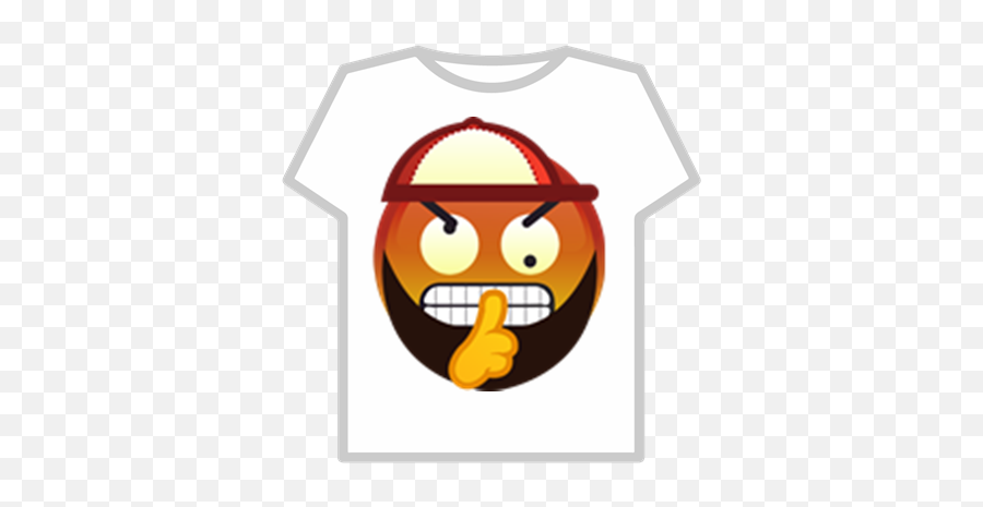 Weird Gangster Guy Getting Upset - Thrasher T Shirt In Roblox Emoji,Gangster Emoticon