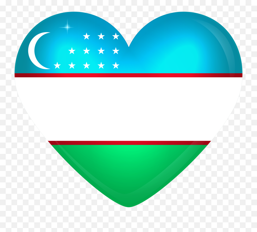 Library Of Flag Of Uzbekistan Svg Library Library Png Files - Love Uzbekistan Png Emoji,Soviet Flag Emoji