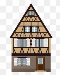 Library Of Parts Of The House Svg Royalty Free Download Png - House Emoji,House Emoji Png