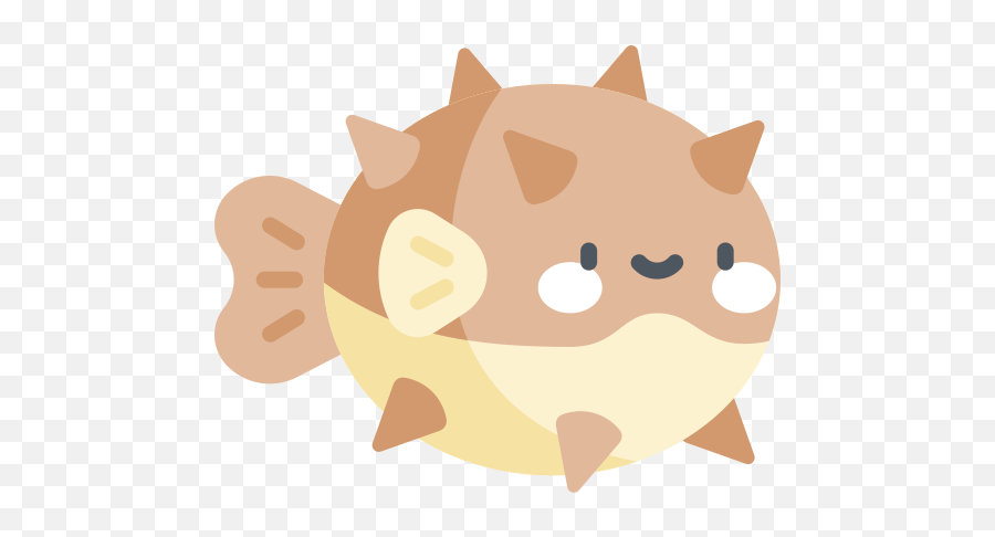 Freetoedit Ftestickers Blowfish - Cat Yawns Emoji,Blowfish Emoji