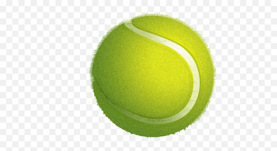 Tennis Ball Clipart Transparent - Clipart Tennis Ball Png Emoji,Tennis Emoji