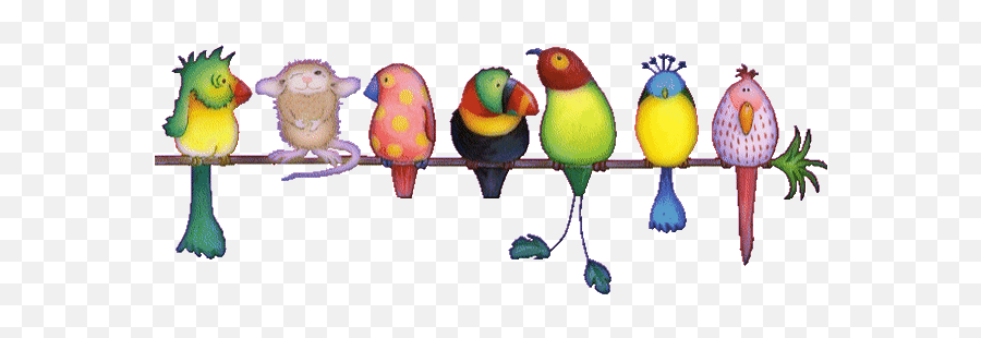 Top Adorable Parrots Stickers For Android U0026 Ios Gfycat - Colorful Birds In Gif Emoji,Parrot Emoji