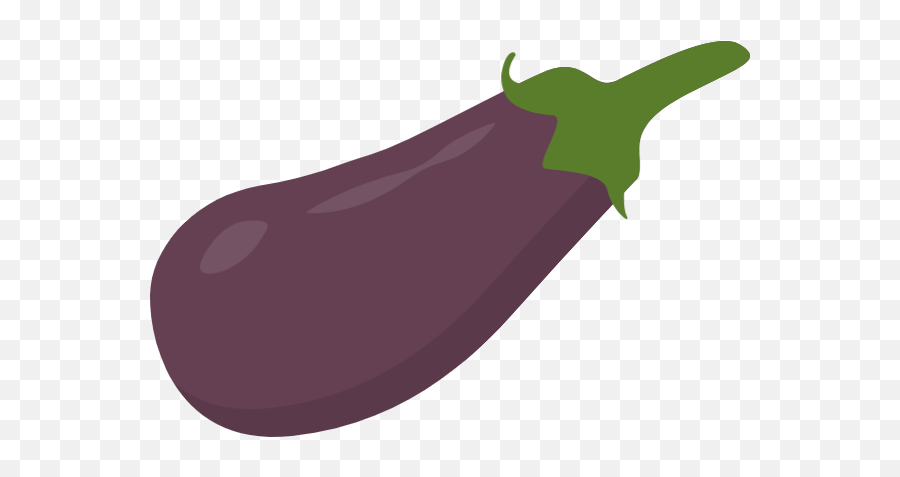 Vector Purple Transparent Png Clipart - Vegetables Stickers Png Emoji,Veiny Eggplant Emoji