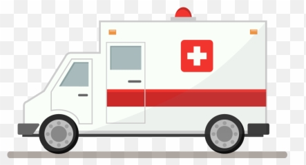 Transparent Ambulance Clipart - Clip Art Ambulance Png Emoji,Ambulance Emoji