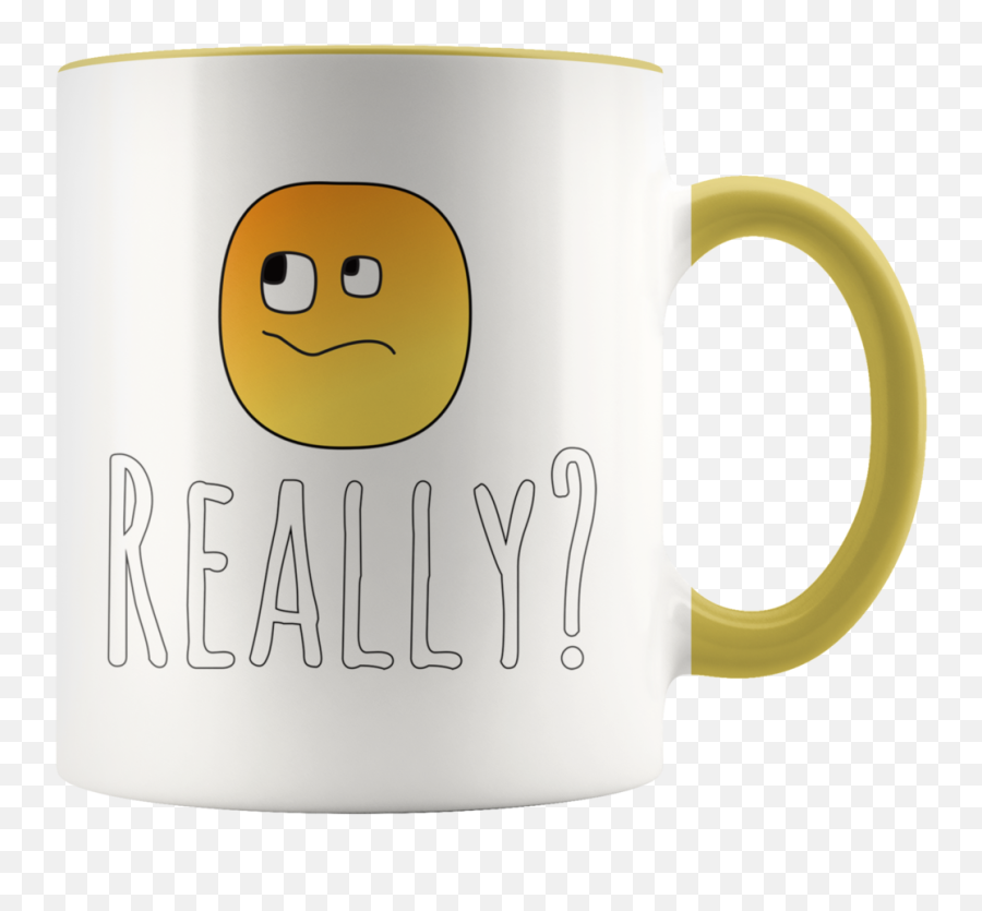 Funny Cute Sarcastic Humor Coffee Mug - Beer Stein Emoji,Sarcasm Emoticon