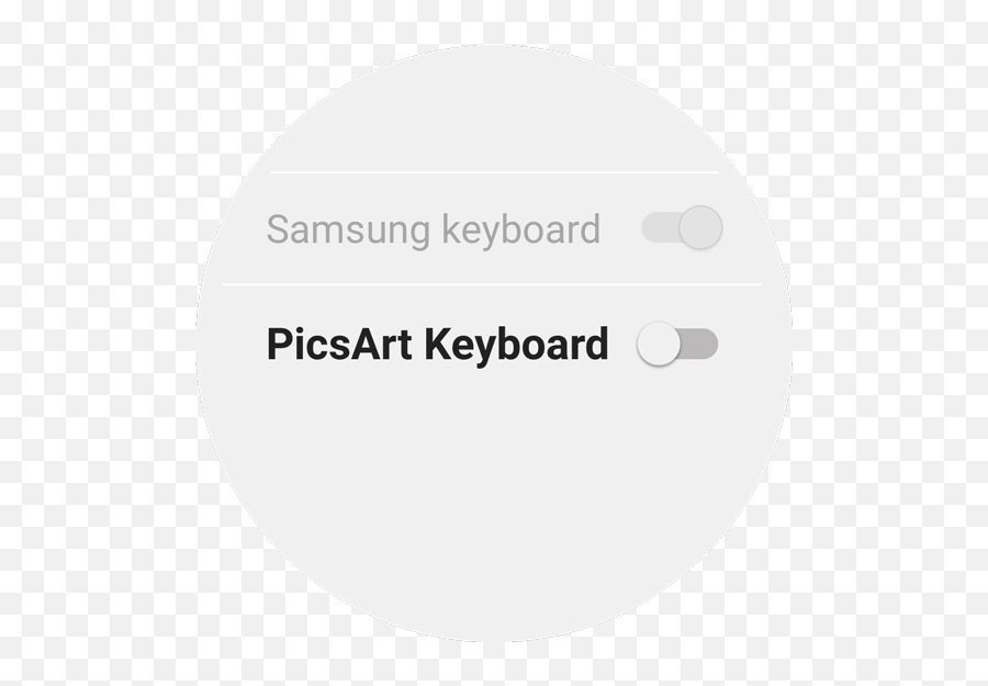 The Picsart Sticker Keyboard For Android Is Coming And Ready - Hong Leong Bank Launchpad Emoji,Emoji Art Keyboard