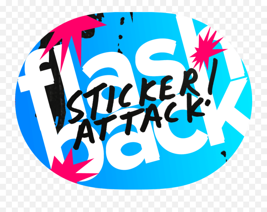 Imessage Stickers - Flashback Sticker Attack Graphic Design Emoji,Fake News Emoji