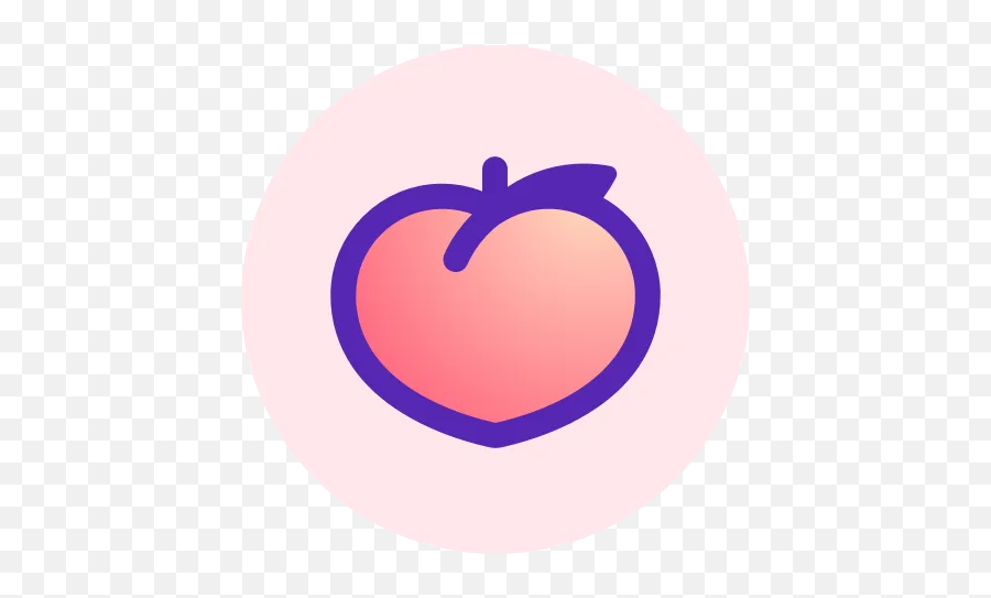 Peach U2014 Share Vividly Latest Version Download Now - Circle Emoji,Snapchat Fruit Emoji