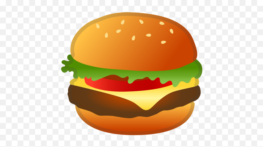 Hamburger Emoji - Emoji Burger,Cheese Emoji