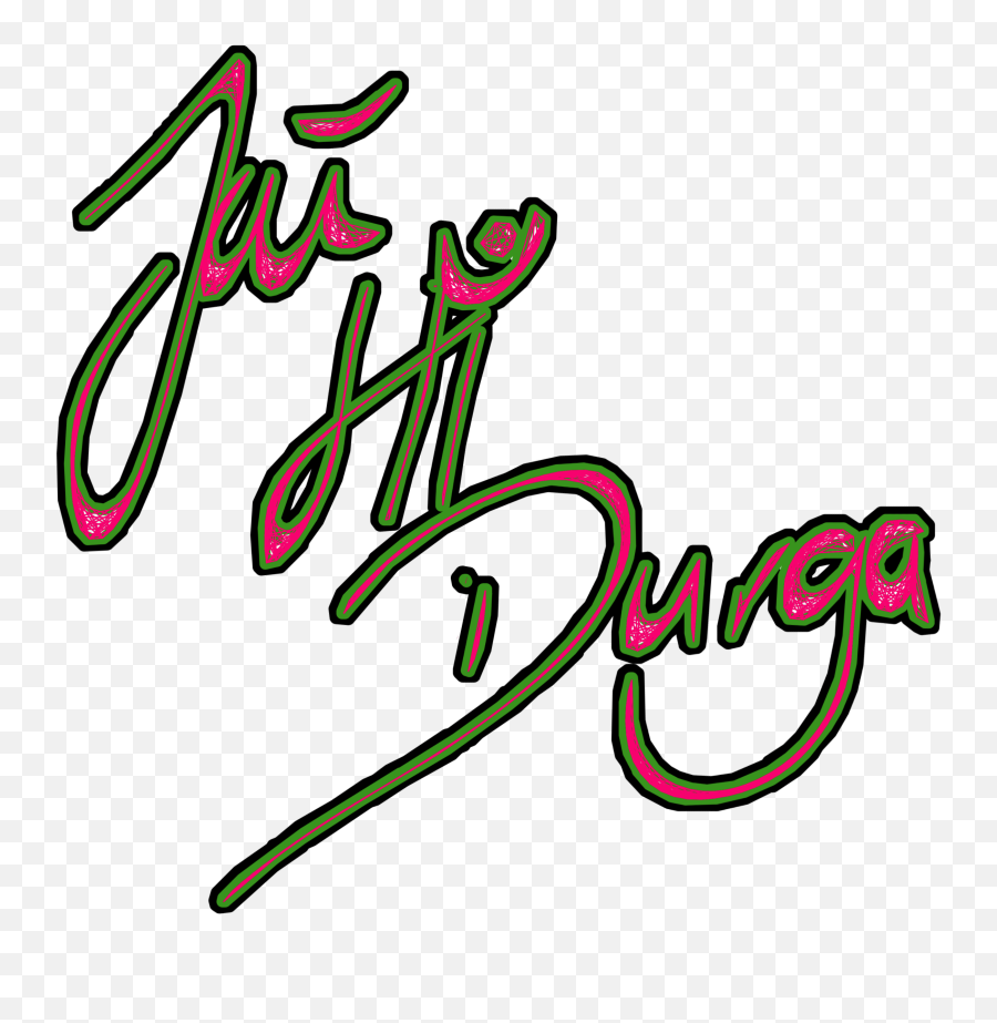 Durgamaa Durga Navratri India Festival Maa Hindu Happyn - Calligraphy Emoji,Hindu Emoji