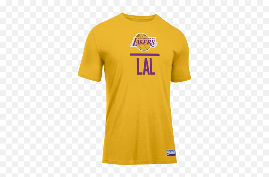 Los Angeles Lakers Combine Lockup T - Shirt Tricko Brazzer Emoji,Club Pill Emoji