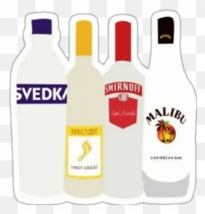 Drinks Stickers For Whatsapp - Glass Bottle Emoji,Rum Emoji