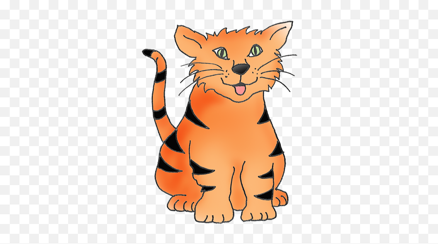 Cat Tongue Transparent U0026 Png Clipart Free Download - Ywd Color In Cat Drawing Emoji,Grumpy Cat Emoticons