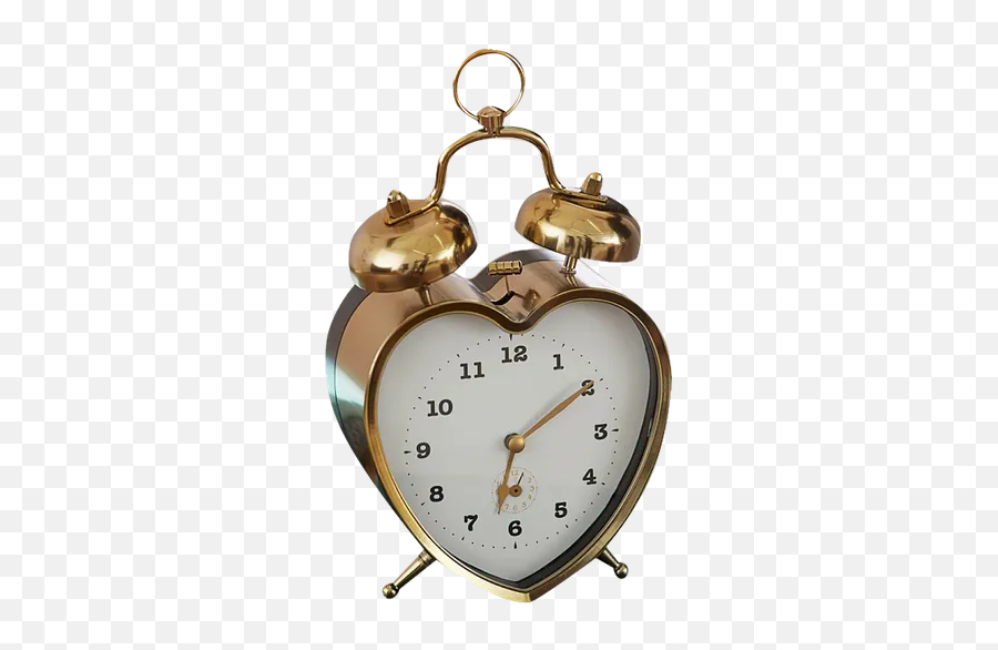 Heart Alarm Clock Unique Alarm Clock - Emily Meritt Heart Alarm Clock Emoji,Red Alarm Emoji