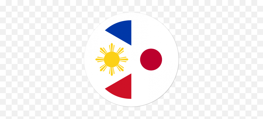 Flag Duos U2022 Japanifornia Shop - Circle Emoji,Filipino Emoji