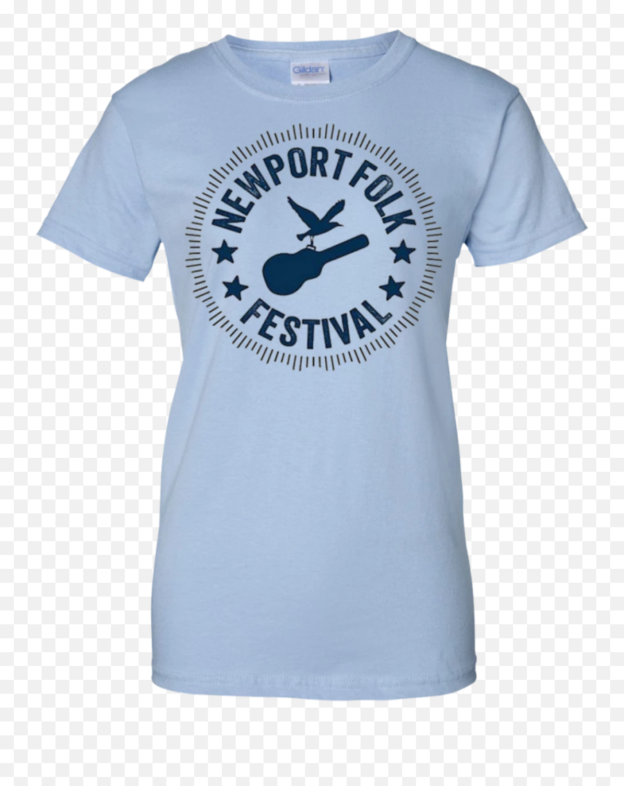 Newport Folk Festival Tee Shirt - Oar Emoji,Snowboarding Emoji