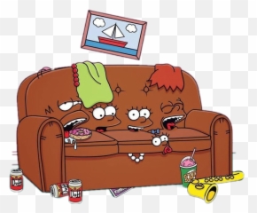 Sofa Sticker Challenge on PicsArt - Cartoon Emoji