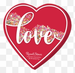 Russell Stover Interactive Valentines - Heart Emoji