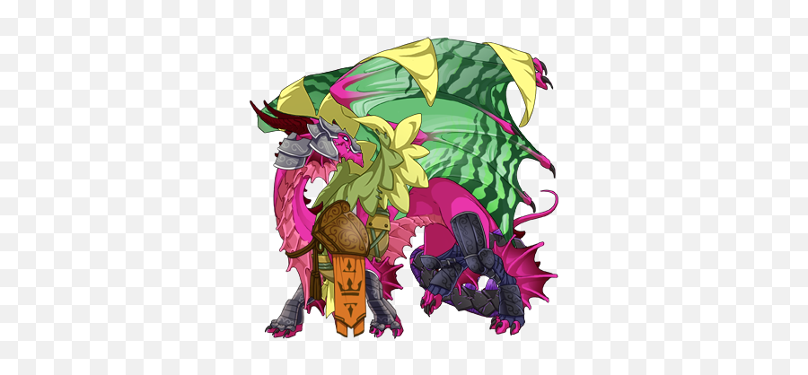 Give The Dragon Above You An Ally Dragon Share Flight - Flight Rising Keel Emoji,Lvl 33 Emoji