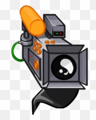 Movie Camera - Camera Club Penguin Items Emoji,Camara Emoji