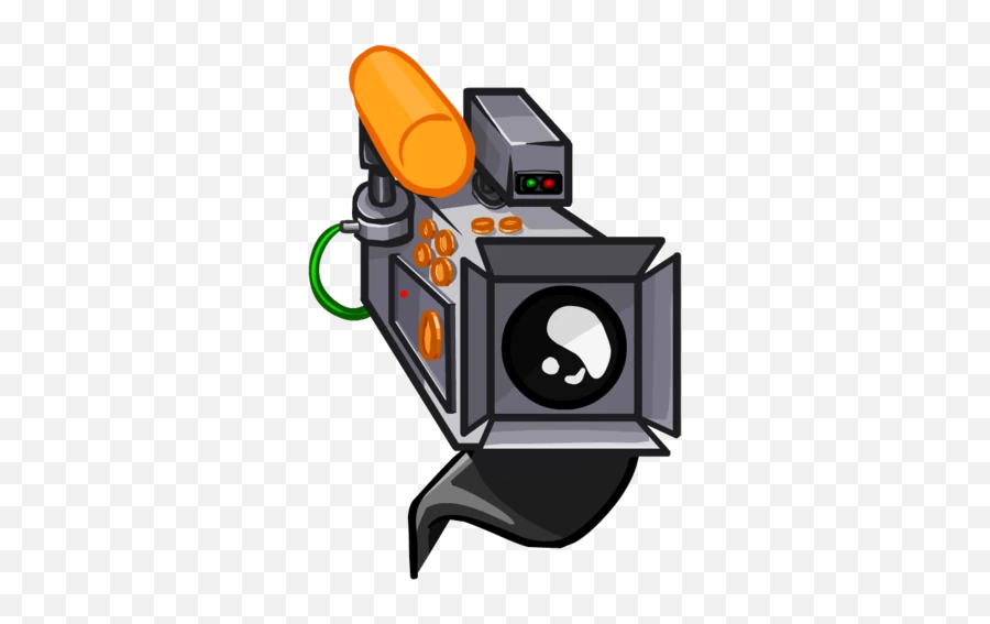 Movie Camera - Camera Club Penguin Items Emoji,Camara Emoji