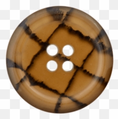 Polyester 4 - hbutton recycelt Lumber Emoji
