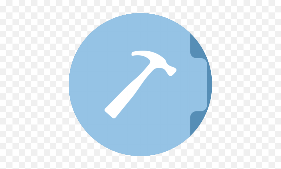 Folder Developer Icon The Circle Iconset Xenatt - Developer Icon Circle Emoji,Rosh Hashanah Emoji