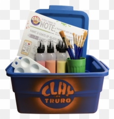 Shop Clay Cafe Truro - Paint Brush Emoji