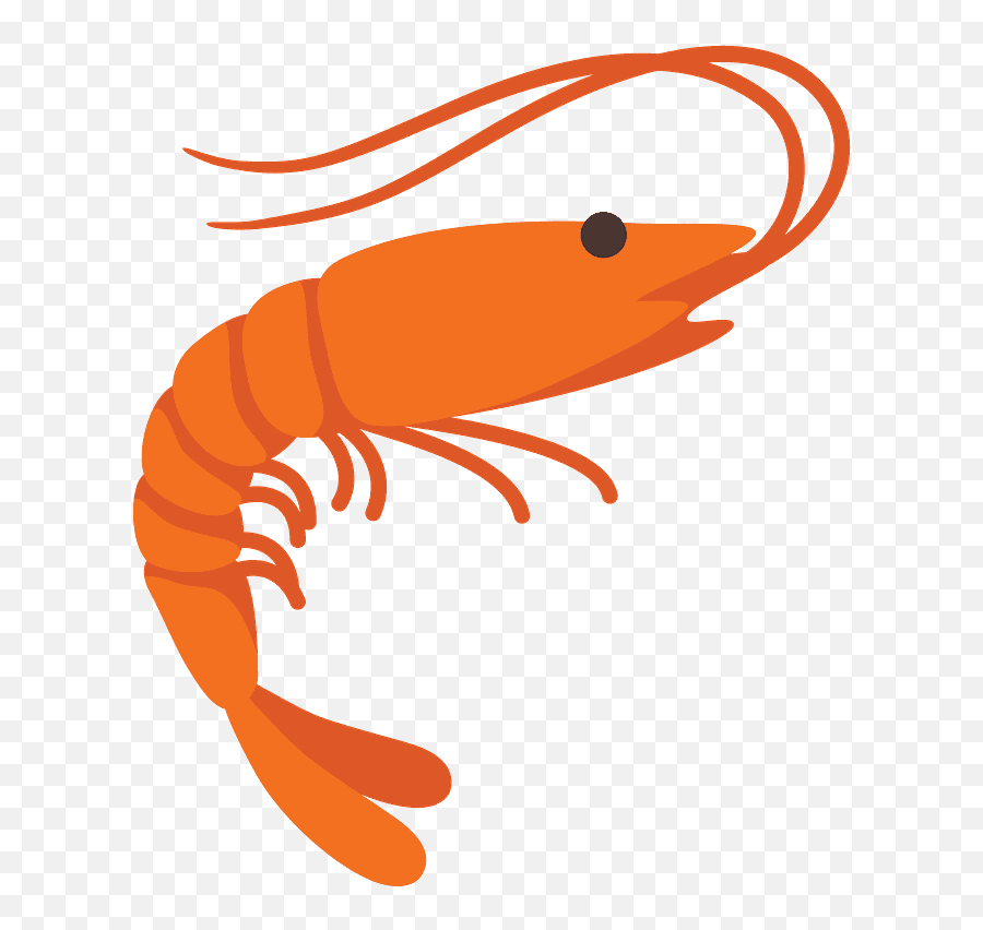 Shrimp Emoji Clipart - Shrimp Png,Crab Emoji - free transparent emoji ...