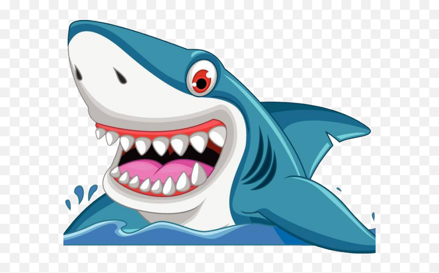 Drawn Grape Shark - Offline Sharks Clipart Full Size Emoji,Shark Emoji