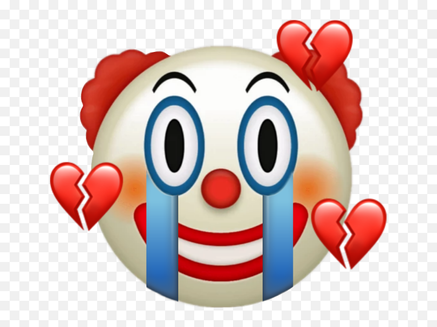 Nose Emoji Emojiclown Emoji Sticker - Clown Emoji Png,Nose Emoji