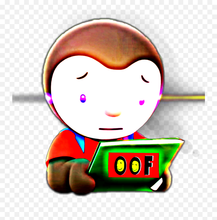 Meme Memes Roblox Noob Oof Sticker Book - Roblox Deep Fried Memes Emoji,Oof Emoji
