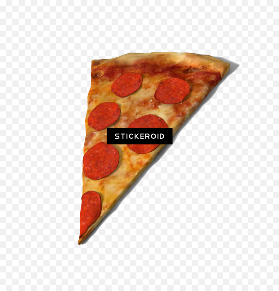 Pizza Slice - Californiastyle Pizza Transparent Png Pizza Emoji,Pizza Emoji Png